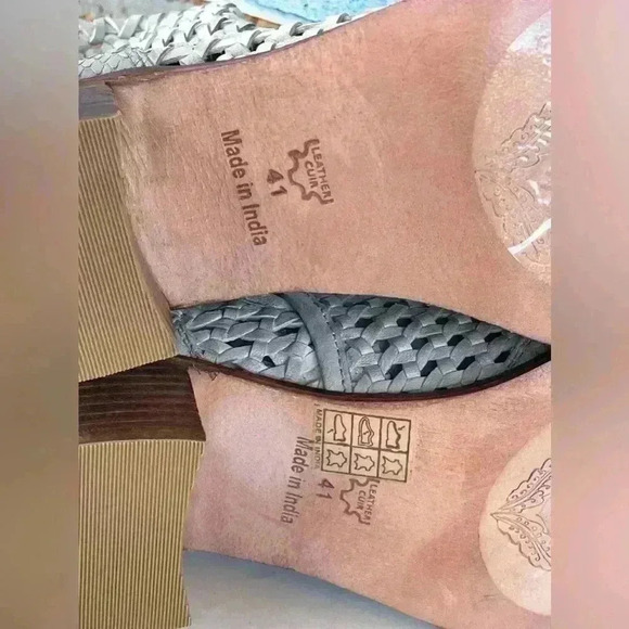 FREE PEOPLE  IN THE LOOP WOVEN BOOTS SIZE 41/ 10.5 - Picture 9 of 12